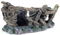 Happet Vrak lode 18cm - dekorácia do akvária Happet www.bohre.sk