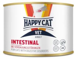Happy Cat VET DIET - Intestinal - pri tráviacich poruchách konzerva pre mačky 200g Happy Cat www.bohre.sk