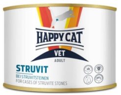 Happy Cat VET DIET - Struvit - pri struvitových kameňoch konzerva pre mačky 200g Happy Cat www.bohre.sk