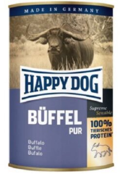 Happy Dog Büffel Pur Italy byvolie 800 g Happy Dog www.bohre.sk