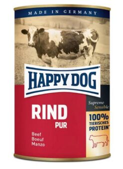 Happy Dog PREMIUM - Fleisch Pur - hovädzie mäso konzerva pre psy 800g Happy Dog www.bohre.sk