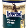 Happy Dog PREMIUM - Fleisch Pur - konské mäso konzerva pre psy 800g Happy Dog www.bohre.sk