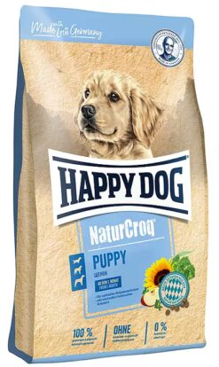 Happy Dog PREMIUM - NaturCroq - Puppy granule pre šteniatka 15kg Happy Dog www.bohre.sk
