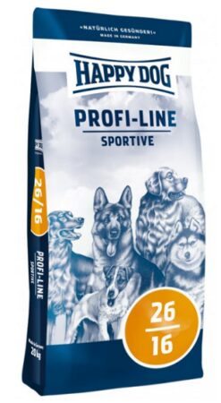 Happy Dog PROFI-LINE 26-16 Sportive granule pre pracovné psy 20kg Happy Dog www.bohre.sk