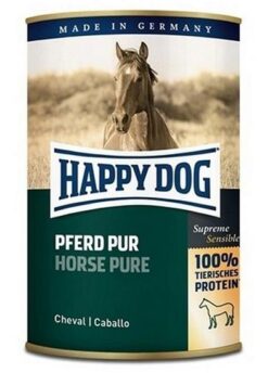 Happy Dog Pferd Pur Montana konské mäso 400 g Happy Dog www.bohre.sk
