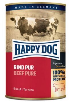 Happy Dog Rind Pur Germany hovädzie 400 g Happy Dog www.bohre.sk