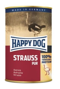 Happy Dog Strauß Pur Africa pštrosie 400 g Happy Dog www.bohre.sk