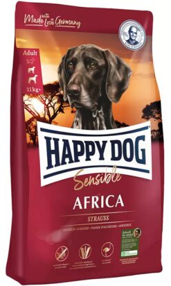 Happy Dog Supreme Sensible Africa 12,5 kg Happy Dog www.bohre.sk