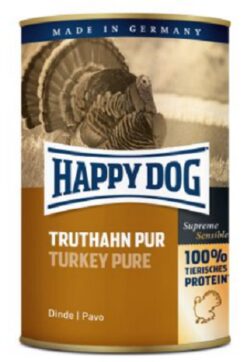 Happy Dog Truthahn Pur Texas morka 800 g Happy Dog www.bohre.sk