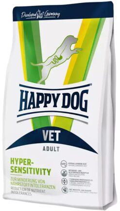 Happy Dog VET DIET - Hypersensitivity - pri potravinovej alergii pre psy 12kg Happy Dog www.bohre.sk
