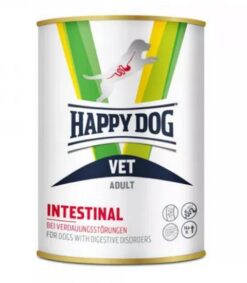 Happy Dog VET DIET - Intestinal - pri tráviacich poruchách konzerva pre psy 400g Happy Dog www.bohre.sk