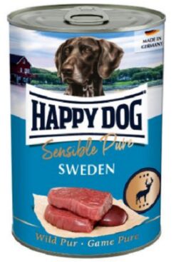 Happy Dog Wild Pur Sweden divina 800 g Happy Dog www.bohre.sk