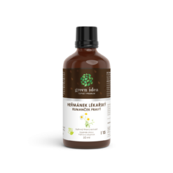 Harmanček lekársky – tinktúra – kvapky 50 ml – Green idea Green idea www.bohre.sk