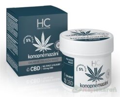 Health Culture Konopné mazanie chladivé s CBD 125ml Health Culture www.bohre.sk