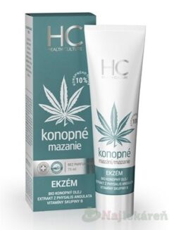 Health Culture konopné mazání ekzém 75 ml Health Culture www.bohre.sk