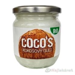 Health Link Bio Kokosový olej extra panenský 0,4 l Health Link www.bohre.sk