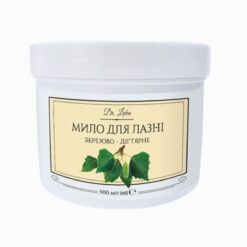 HealthNA Krémové mydlo z brezového dechtu na telo a vlasy - 500 ml - Dr.Luka HealthNA www.bohre.sk