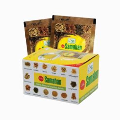 HealthNA Samahan čaj - ajurvédsky instantný bylinný nápoj - Link Natural Balenie: 40 g HealthNA www.bohre.sk