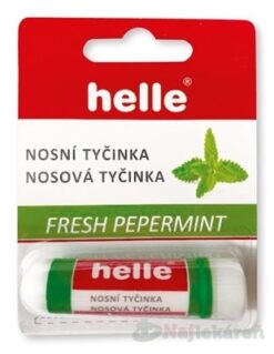 Helle nosná tyčinka fresh pepermint 1 ks Helle www.bohre.sk