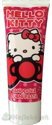 Hello Kitty Zubná pasta Hello Kitty www.bohre.sk