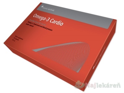 Helvetia Apotheke Omega-3 Cardio 120 kapsúl Apotheke www.bohre.sk