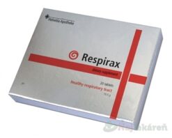 Helvetia Apotheke Respirax výživový doplnok na podporu imunity 20tbl Apotheke www.bohre.sk