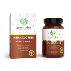 Hematogreen - kapsuly 90 ks - Green idea Green idea www.bohre.sk