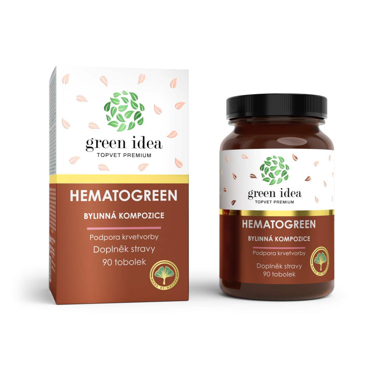 Hematogreen - kapsuly 90 ks - Green idea Green idea www.bohre.sk