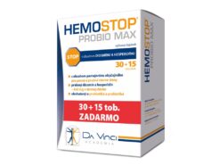 HemoStop Probio Max - DA VINCI 30+15 zadarmo (45cps) Simply You www.bohre.sk