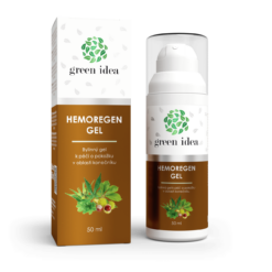 Hemoregen gél 50 ml - Green idea Green idea www.bohre.sk