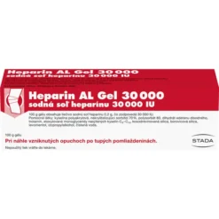 Heparin AL Gel 30000 gel.1 x 100 g Heparin www.bohre.sk