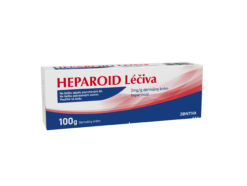 Heparoid Léčiva crm.der. 1 x 100 g Heparoid www.bohre.sk