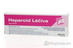 Heparoid Léčiva ung.der.1 x 30 g Heparoid www.bohre.sk