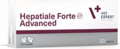Hepatiale Forte Advanced 30 tbl VetExpert www.bohre.sk