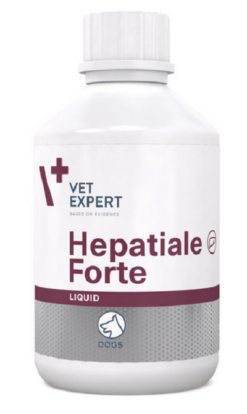 Hepatiale Forte liquid 250 ml VetExpert www.bohre.sk