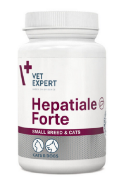 Hepatiale Forte small breed and cats 40 tbl VetExpert www.bohre.sk