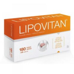 Herbacos Recordati Lipovitan 180 + 30 tabliet Herbacos www.bohre.sk