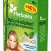 Herbalex bylinné náplasti na očistu organizmu 14 ks Herbalex www.bohre.sk