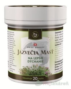 Herbamedicus Jazvecov masť 125 ml Herbamedicus www.bohre.sk