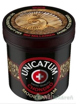 Herbamedicus Unicatum Chondro rašelinový balzam 250 ml Herbamedicus www.bohre.sk