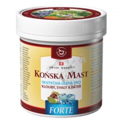 Herbamedicus konská masť Forte chladivá 500 ml Herbamedicus www.bohre.sk