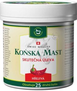 Herbamedicus konská masť hrejivá 250 ml Herbamedicus www.bohre.sk