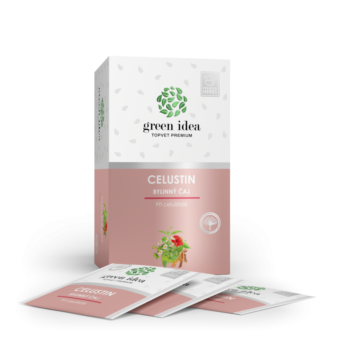 Herbex Celustin – bylinný čaj 20 vrecúšok – Green idea Green idea www.bohre.sk