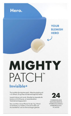 Hero. Mighty Patch Invisible náplasť proti akné 24 ks Saneca Trade www.bohre.sk