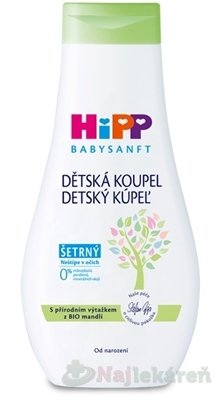 HiPP BABYSANFT Detský kúpeľ 350 ml HIPP www.bohre.sk