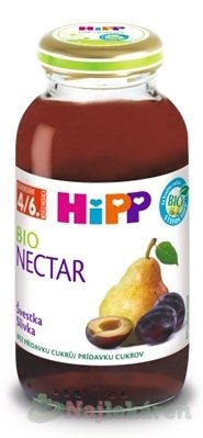 HiPP BIO Slivkový nektár 200ml HIPP www.bohre.sk