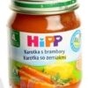HiPP BIO príkrm mrkva so zemiakmi 125g HIPP www.bohre.sk