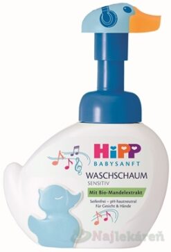 HiPP Babysanft Pena na umývanie Kačica pirát 250 ml HIPP www.bohre.sk