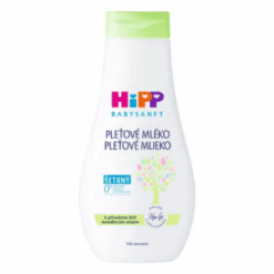 HiPP Babysanft pleťové mlieko šetrné s bio mandľovým olejom 350 ml HiPP www.bohre.sk