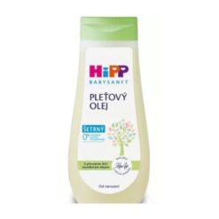 HiPP Babysanft pleťový olej šetrný s bio mandľovým olejom 200 ml HiPP www.bohre.sk